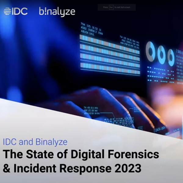 The State Of Digital Forensics And Incident Response…