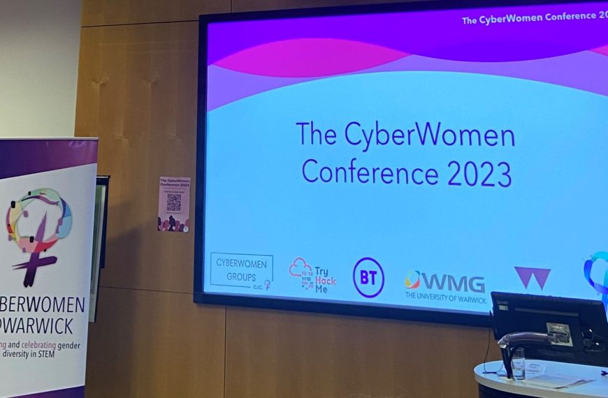 Event Recap: The CyberWomen Conference…