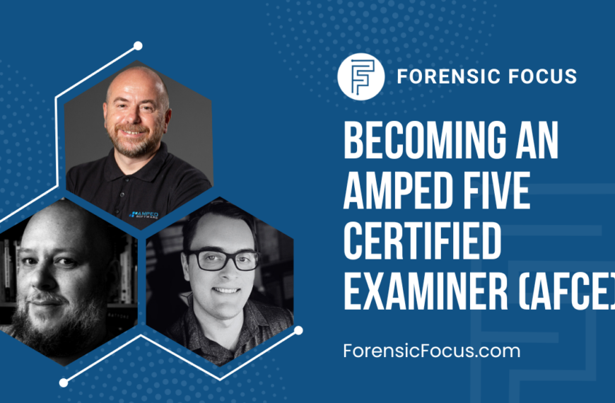 Becoming An Amped FIVE Certified Examiner (AFCE)