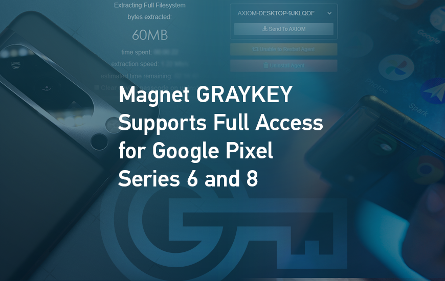 Magnet GRAYKEY Supports Full Access For Google Pixel Series 6 And 8