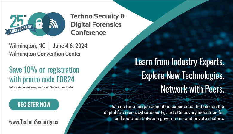 Techno Security & Digital Forensics Conference East