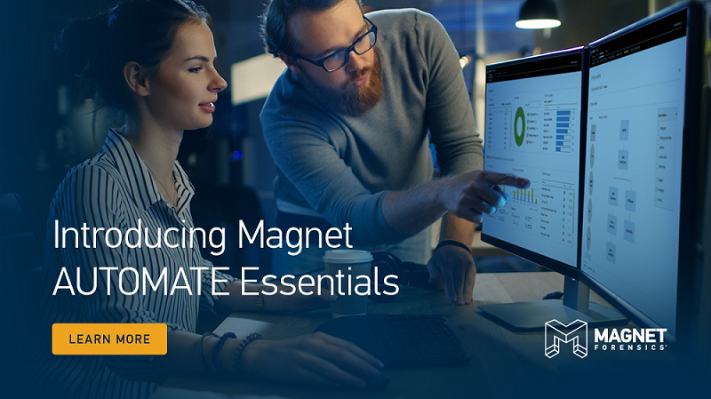 Magnet Forensics Announces Magnet AUTOMATE Essentials, An Easier Way To Start With DFIR Automation