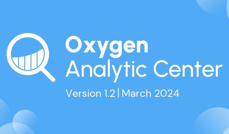 Oxygen Analytic Center v.1.2 Is Out