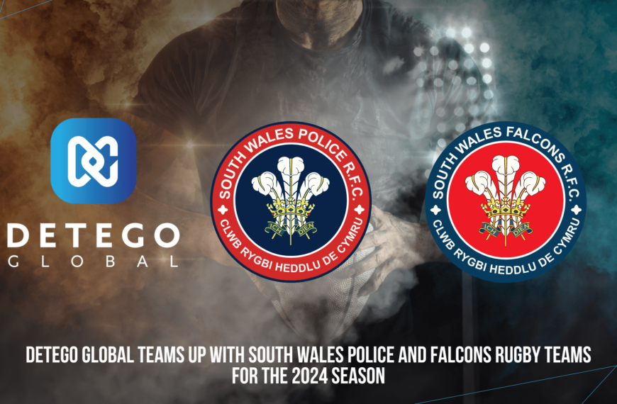 Detego Global Teams Up With South Wales Police And Falcons Rugby Teams For The 2024 Season