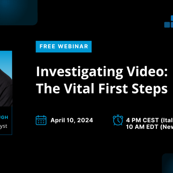 Investigating Video: The Vital…
