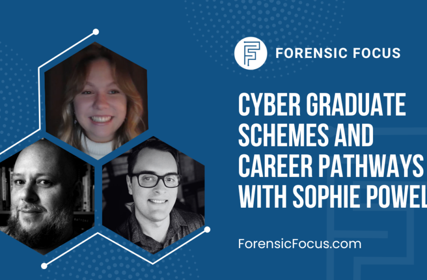 Kickstarting Your Digital Forensics Cybersecurity Career