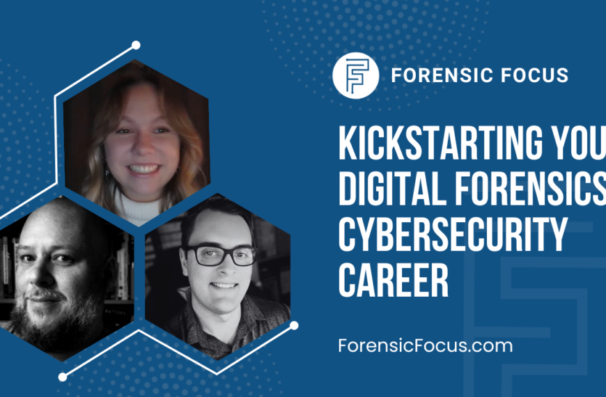 Kickstarting Your Digital Forensics Cybersecurity Career