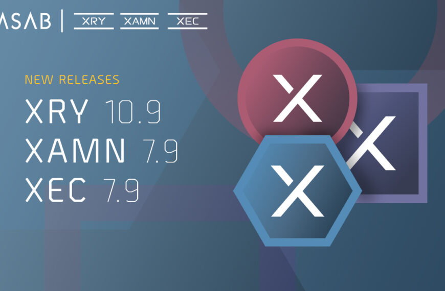 Introducing XRY 10.9, XAMN 7.9, And XEC 7.9 From MSAB