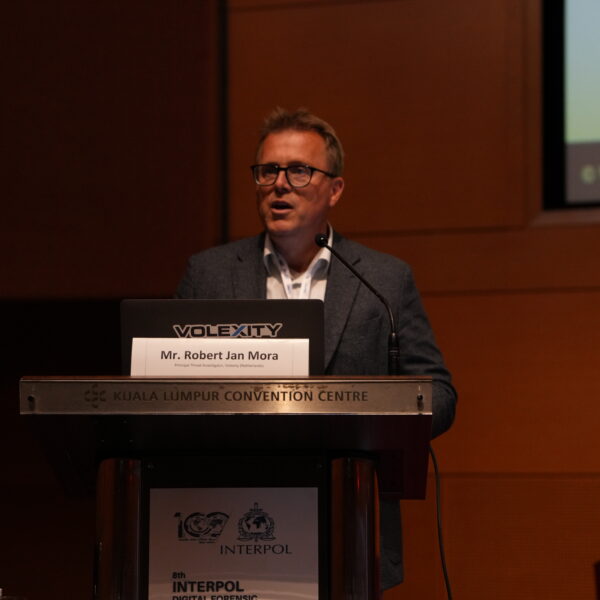 Robert Jan Mora, Principal Threat Investigator,…
