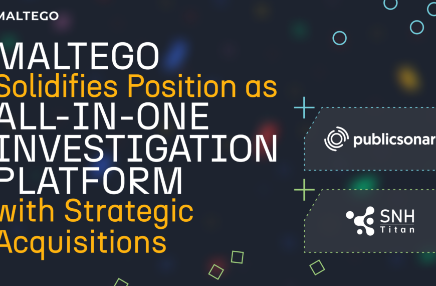 Maltego Acquires PublicSonar And Social Network Harvester To Propel Vision Of An All-in-One Investigation Platform