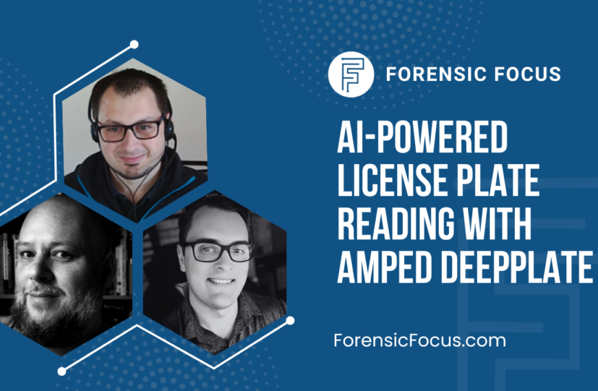 AI-Powered License Plate Reading With Amped DeepPlate