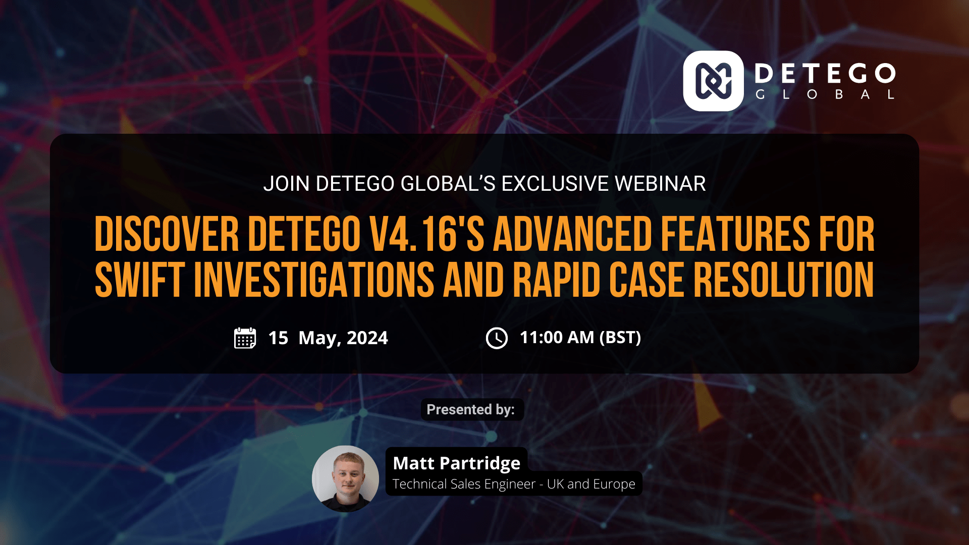 Detego Global Announces Webinar To Demonstrate The Powerful New detego-global-announces-webinar-to-demonstrate-the-powerful-new