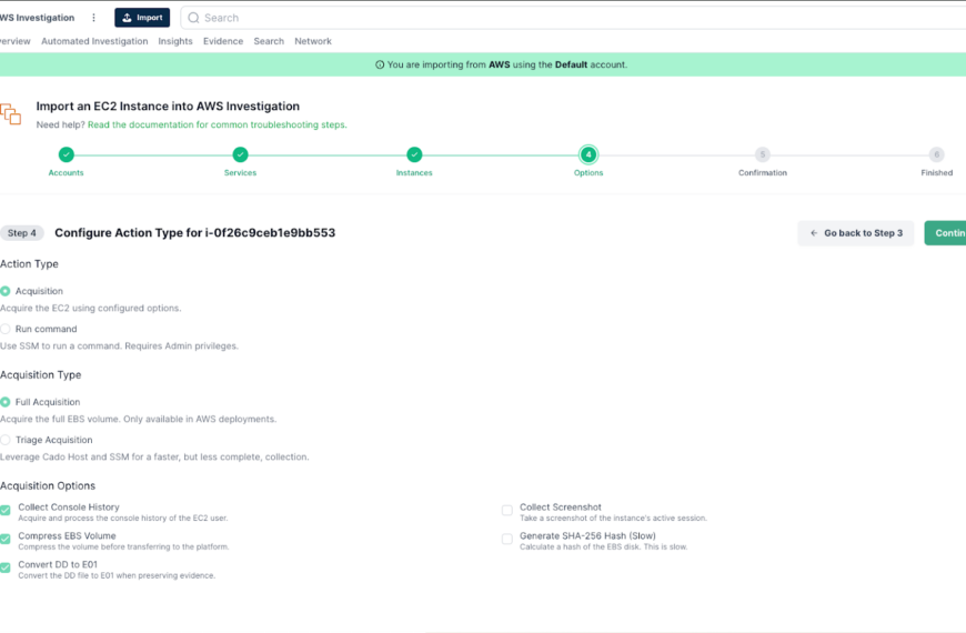 The Differences Between Full Disk And Triage Acquisition