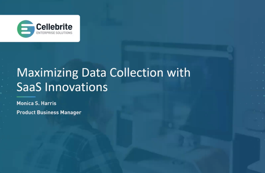 Maximising Data Collection With SaaS Innovations