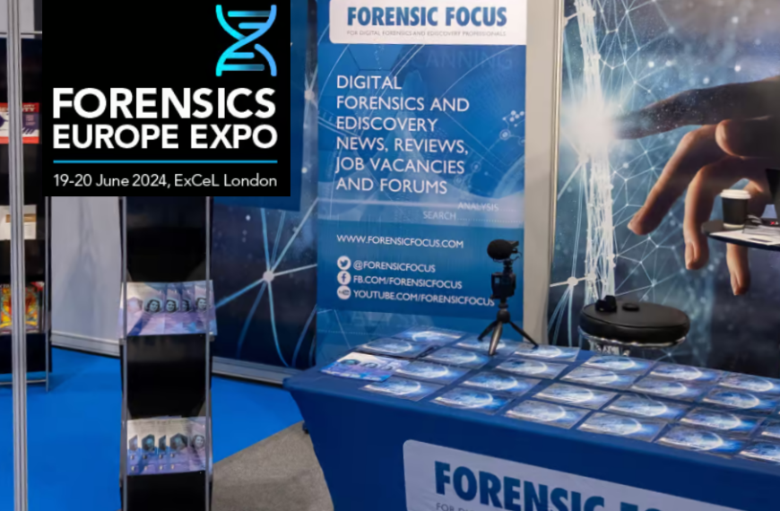 Event Recap: Forensics Europe Expo (FEE) 2024