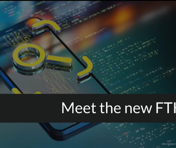 Meet The New FTK 8.1 From Exterro