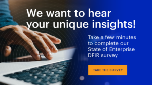 magnet state of enterprise dfir survey graphic