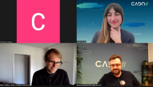 cado webinar screennshot