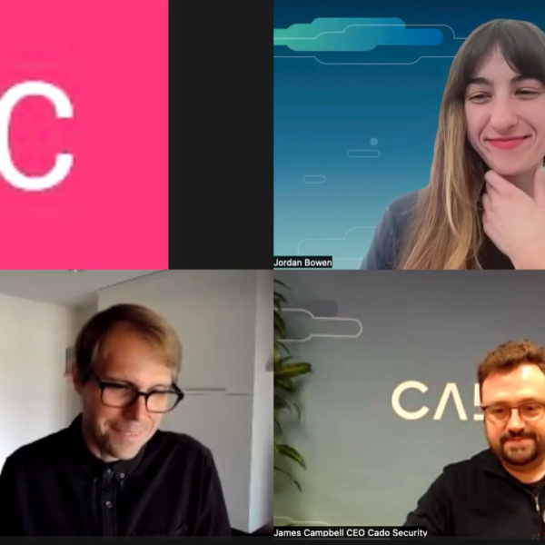 cado webinar screennshot