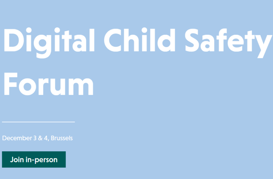 Digital Child Safety Forum