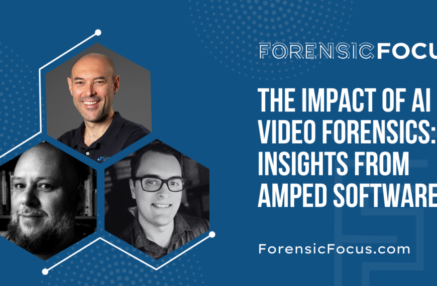 podcast title graphic video forensics