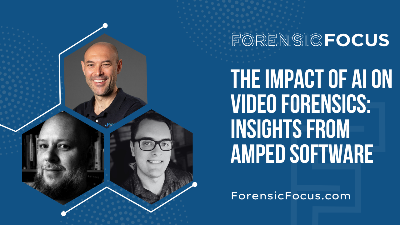 podcast title graphic video forensics