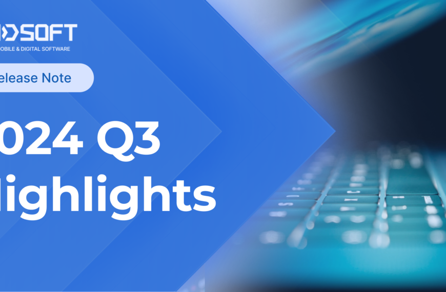 MD-Series Release Note Highlights : 2024 Q3 Review