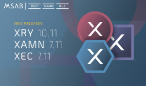 XRY 10.11, XAMN 7.11, and XEC 7.11