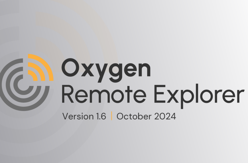 Oxygen Remote Explorer v1.6
