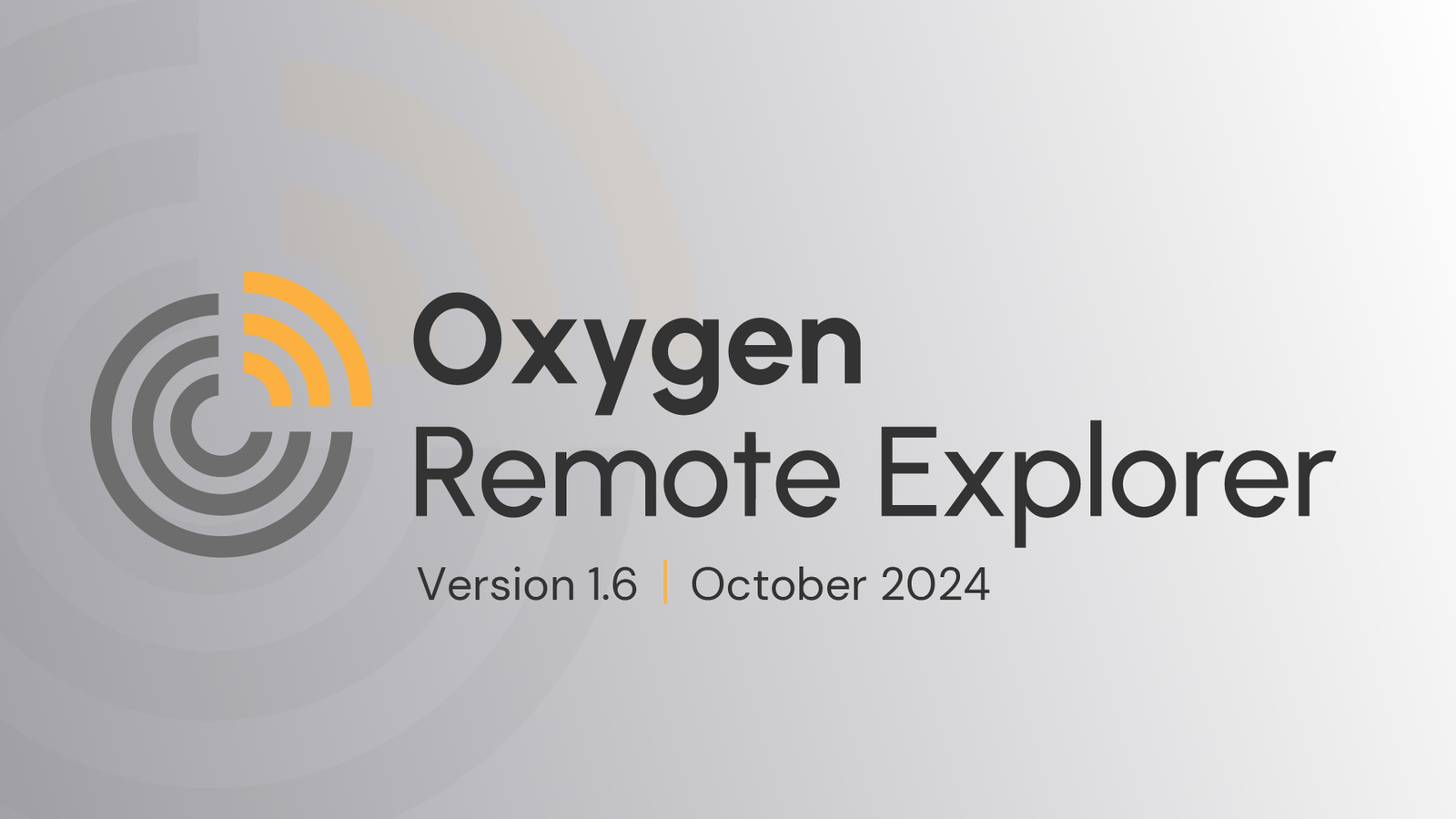 Oxygen Remote Explorer v1.6