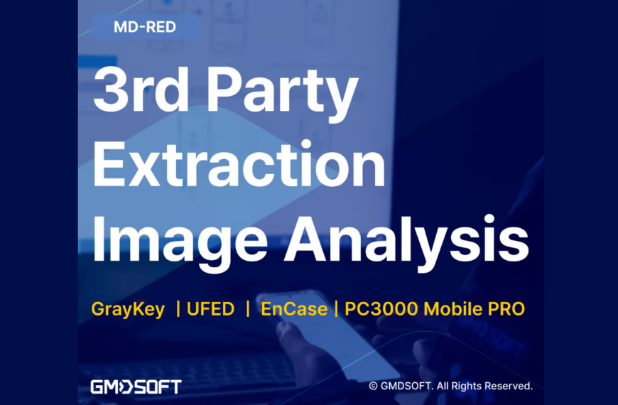 How To Load 3rd Party Extraction Images Into MD-RED
