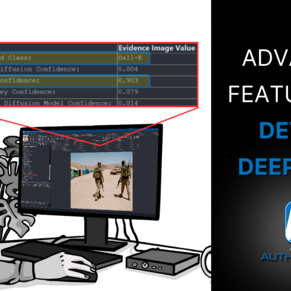 Unmasking Deepfakes With Amped Authenticate’s Advanced Detection Features