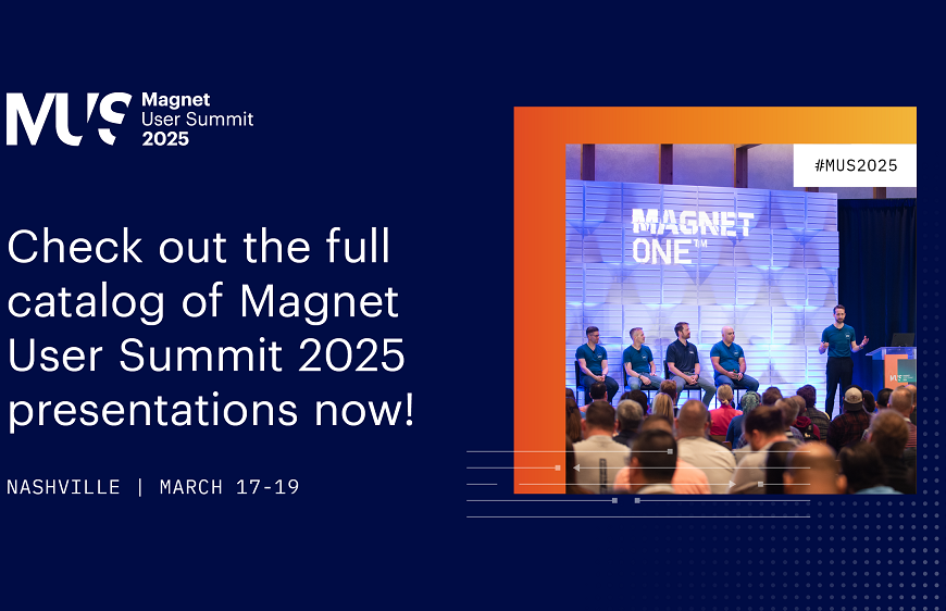 Magnet Forensics Unveils The Presentation Catalog At Magnet User Summit 2025