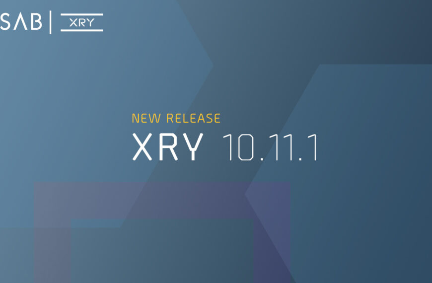 Next Level In Mobile Data Extraction And Decoding – XRY 10.11.1 