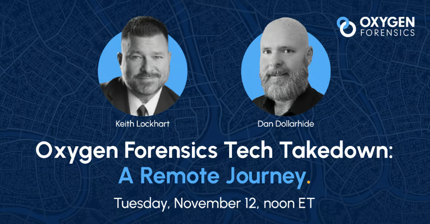 Oxygen Forensics Tech Takedown: A Remote Journey