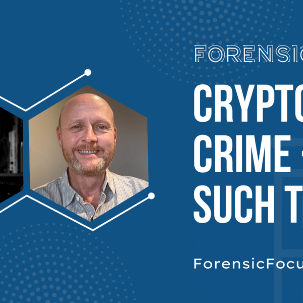 Crypto Crime – No Such Thing?