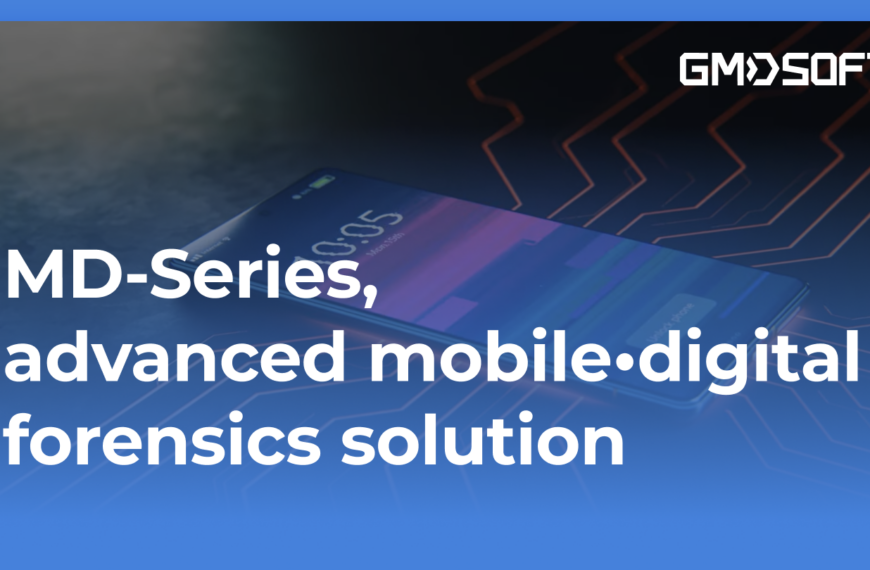 Transforming Digital Investigations – GMDSOFT MD-Series