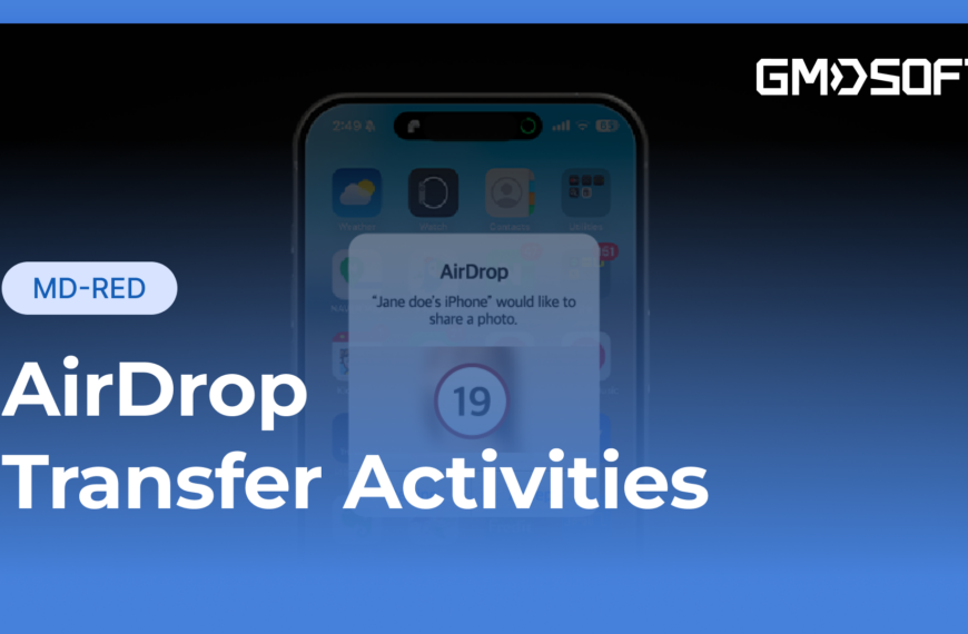 GMDSOFT Tech Letter Vol 8. Investigating AirDrop Transfer Activities