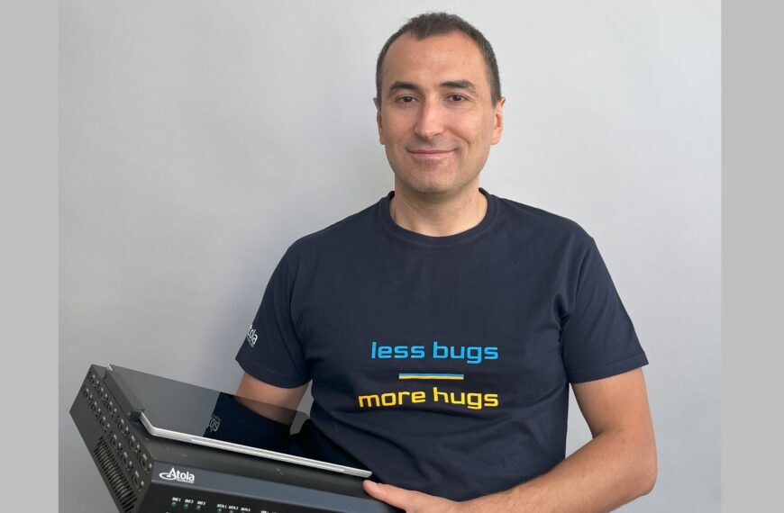 Andrew Tyshchenko, Head of Hardware, Atola Technology