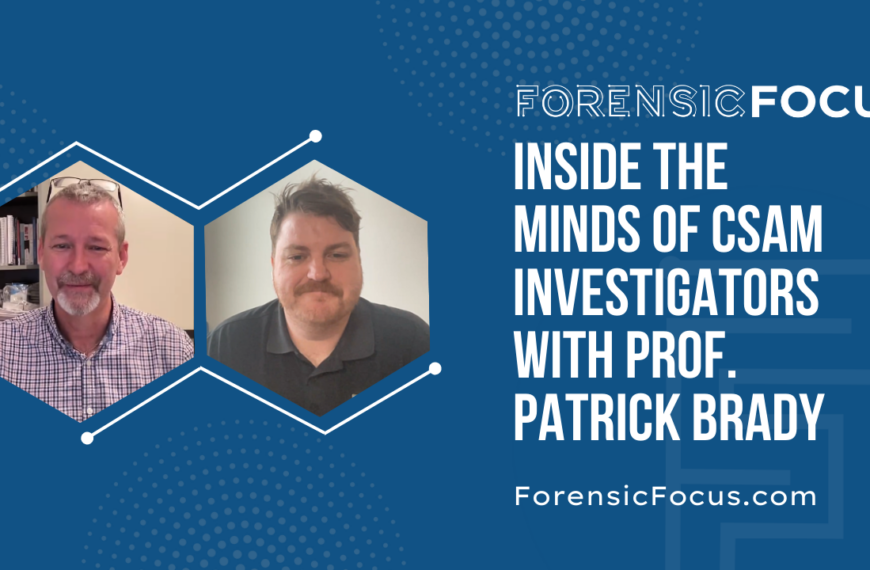 Inside The Minds Of CSAM Investigators With Prof.…