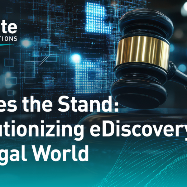 AI Takes The Stand: Revolutionizing eDiscovery In The…
