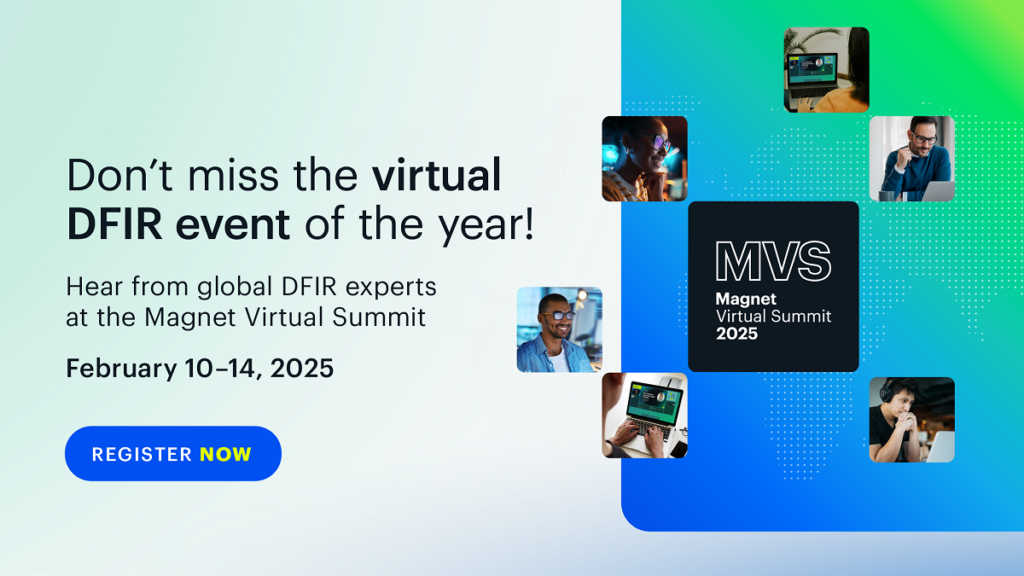 Virtual Summit 2025 Starts February 10! Learn More About The Latest In DFIR For Free