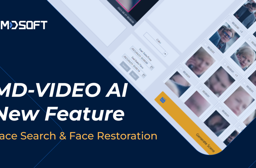 Enhancing Investigative Capabilities: MD-VIDEO AI Introduces Advanced Face Search And Restoration Features
