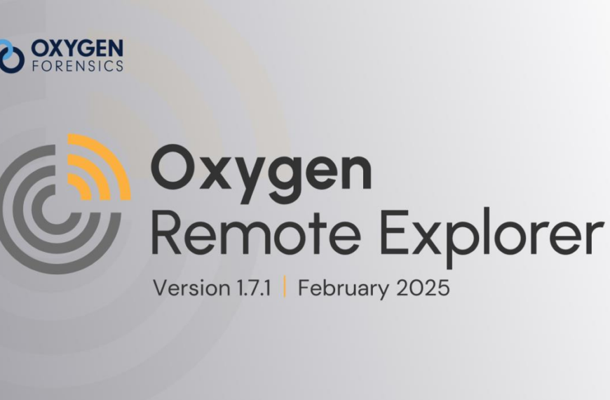 Introducing Oxygen Remote Explorer Version 1.7.1 – Available Now