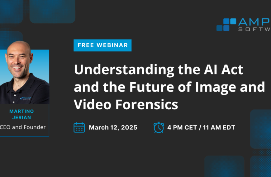 Understanding The AI Act And The Future Of Image And Video Forensics
