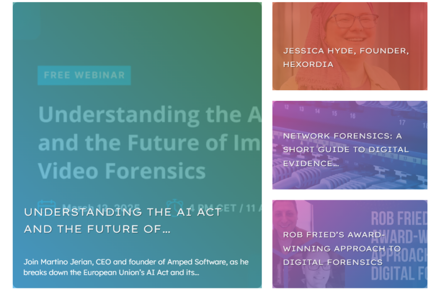Forensic Focus Digest, March 21 2025
