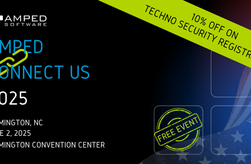 Before Techno Security Kicks Off, Join Amped Connect US For Free In Wilmington