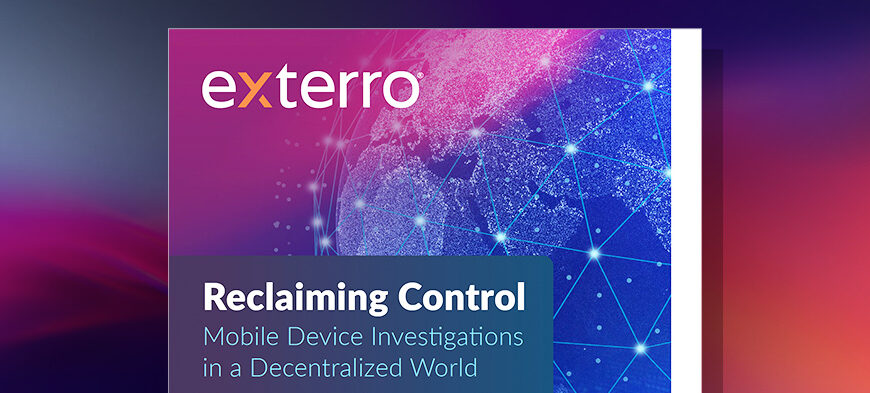 Reclaiming Control: Mobile Device Investigations In A Decentralized World