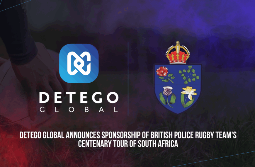 Detego Global Announces Sponsorship Of British Police Rugby Team’s Centenary Tour Of South Africa