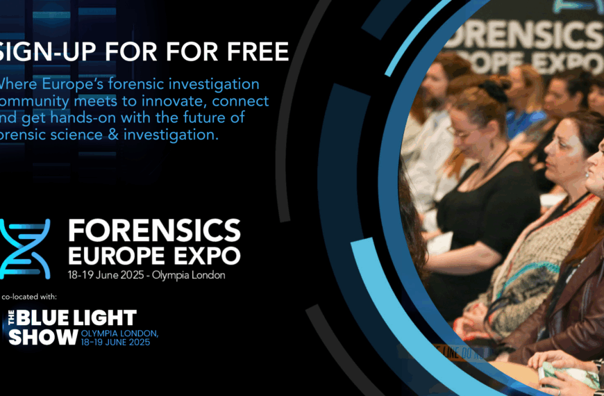 Major Step Forward For Public Safety As Forensics Europe Expo Co-Locates With The Blue Light Show